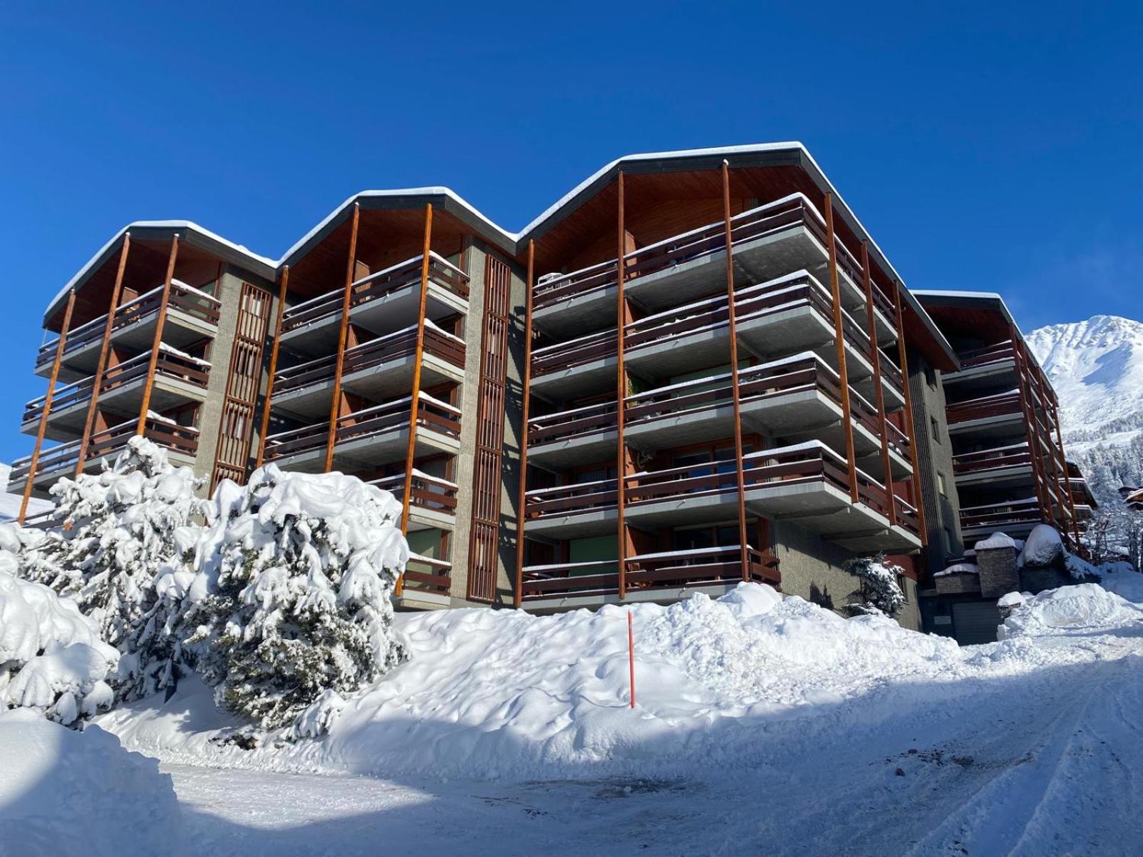 Apartmán Ambassador 003 Verbier Exteriér fotografie