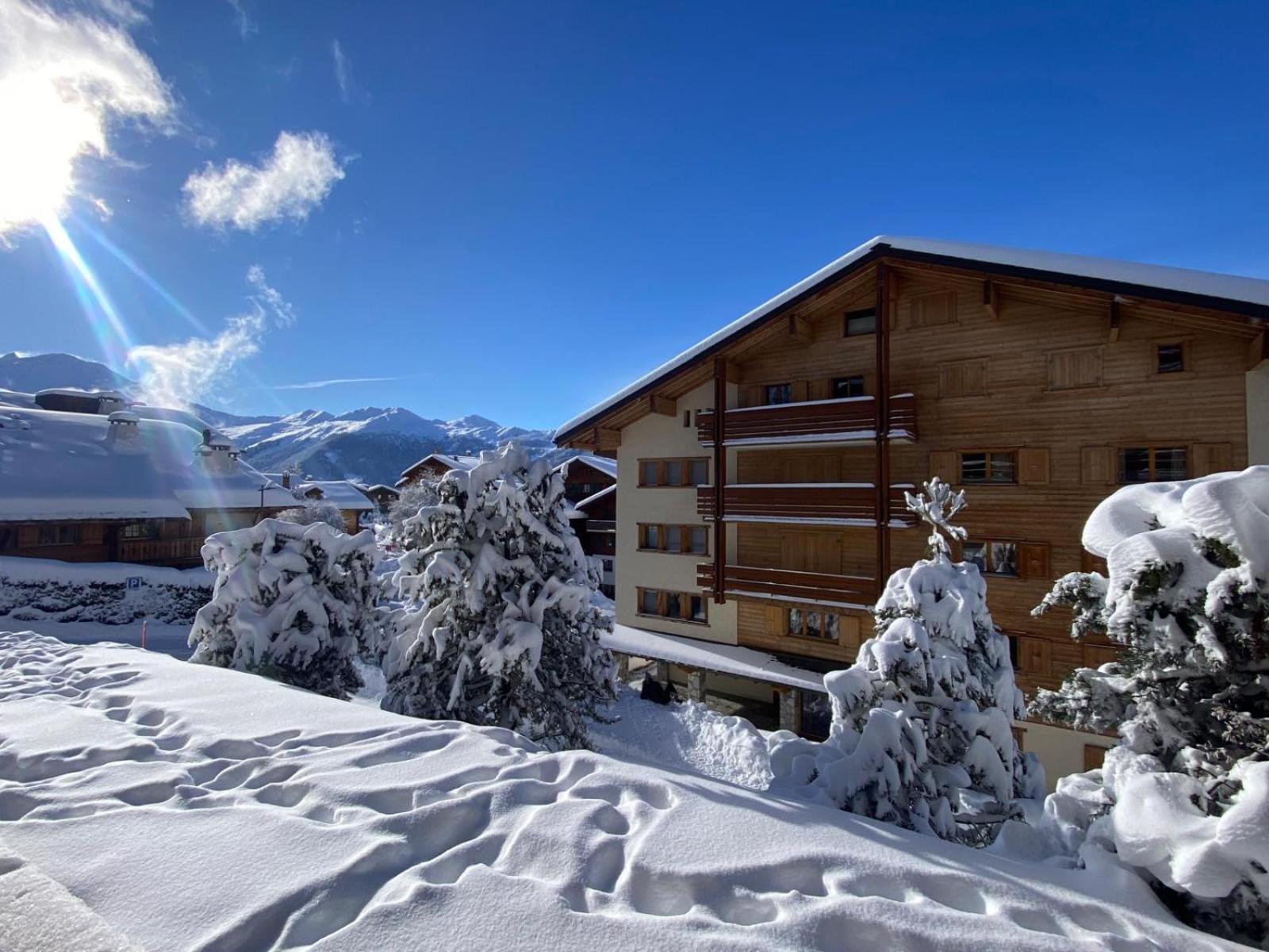 Apartmán Ambassador 003 Verbier Exteriér fotografie